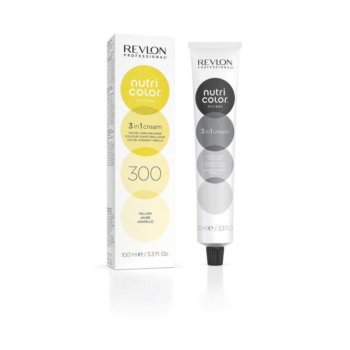 Revlon Professional Nutri Color Filters 3 in 1 Colour Cream 100ml - Franklins