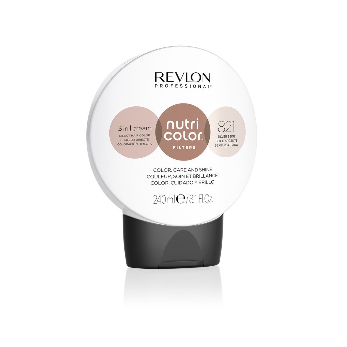 Revlon Professional Nutri Color Filters 3 in 1 Colour Cream 240ml - Franklins