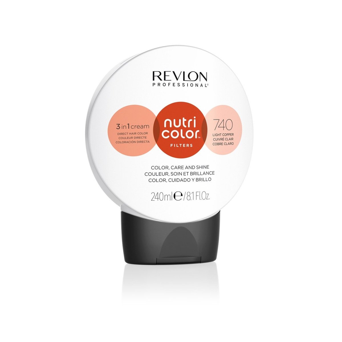 Revlon Professional Nutri Color Filters 3 in 1 Colour Cream 240ml - Franklins