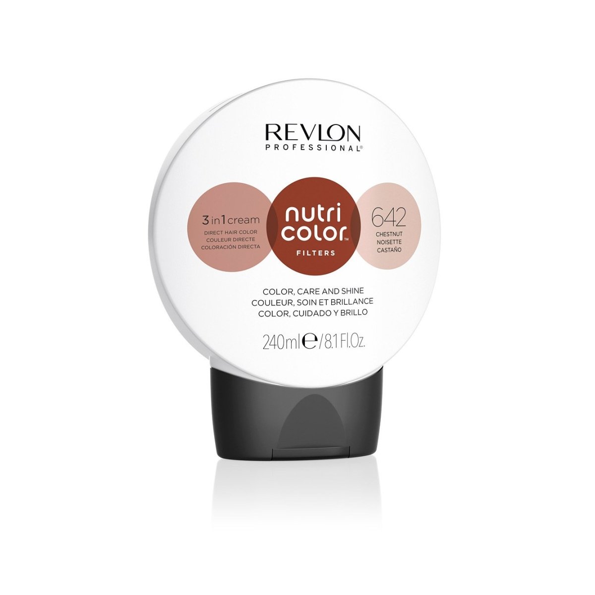 Revlon Professional Nutri Color Filters 3 in 1 Colour Cream 240ml - Franklins