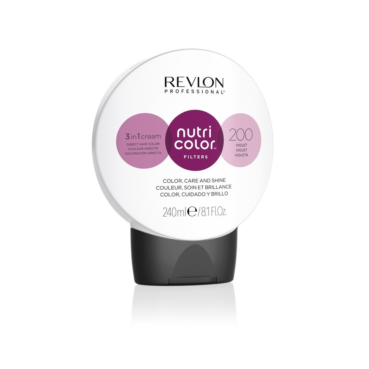 Revlon Professional Nutri Color Filters 3 in 1 Colour Cream 240ml - Franklins