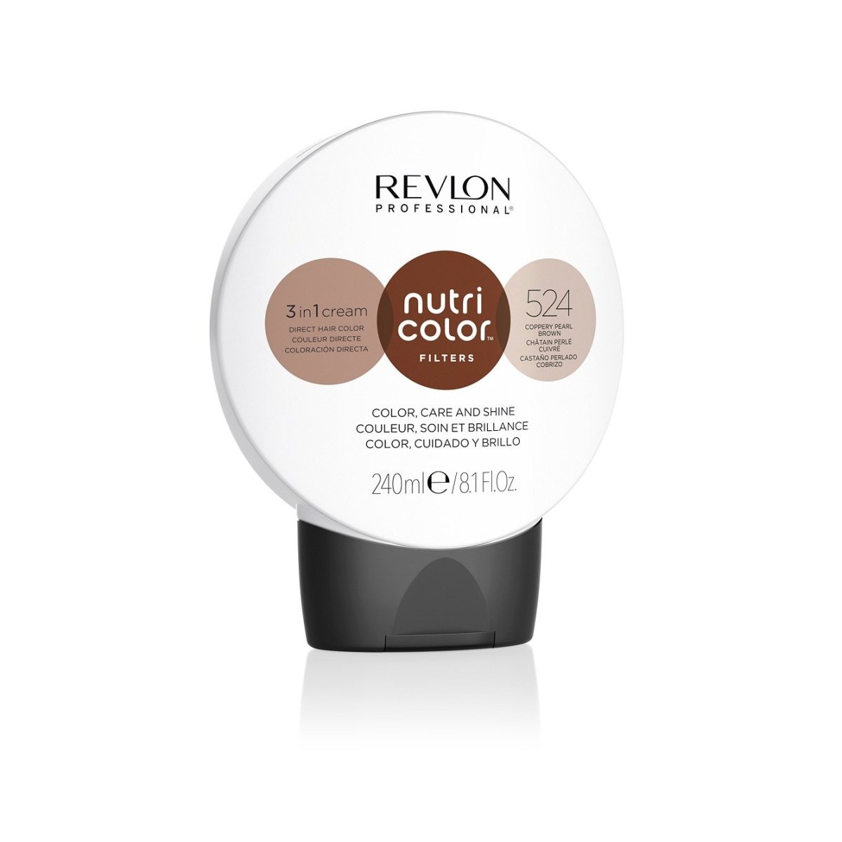 Revlon Professional Nutri Color Filters 3 in 1 Colour Cream 240ml - Franklins