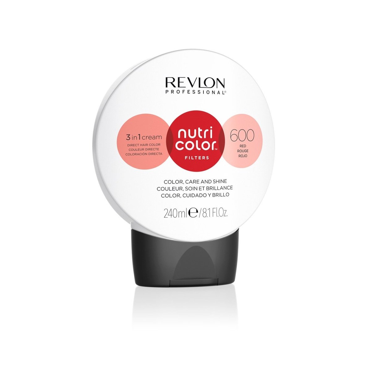 Revlon Professional Nutri Color Filters 3 in 1 Colour Cream 240ml - Franklins