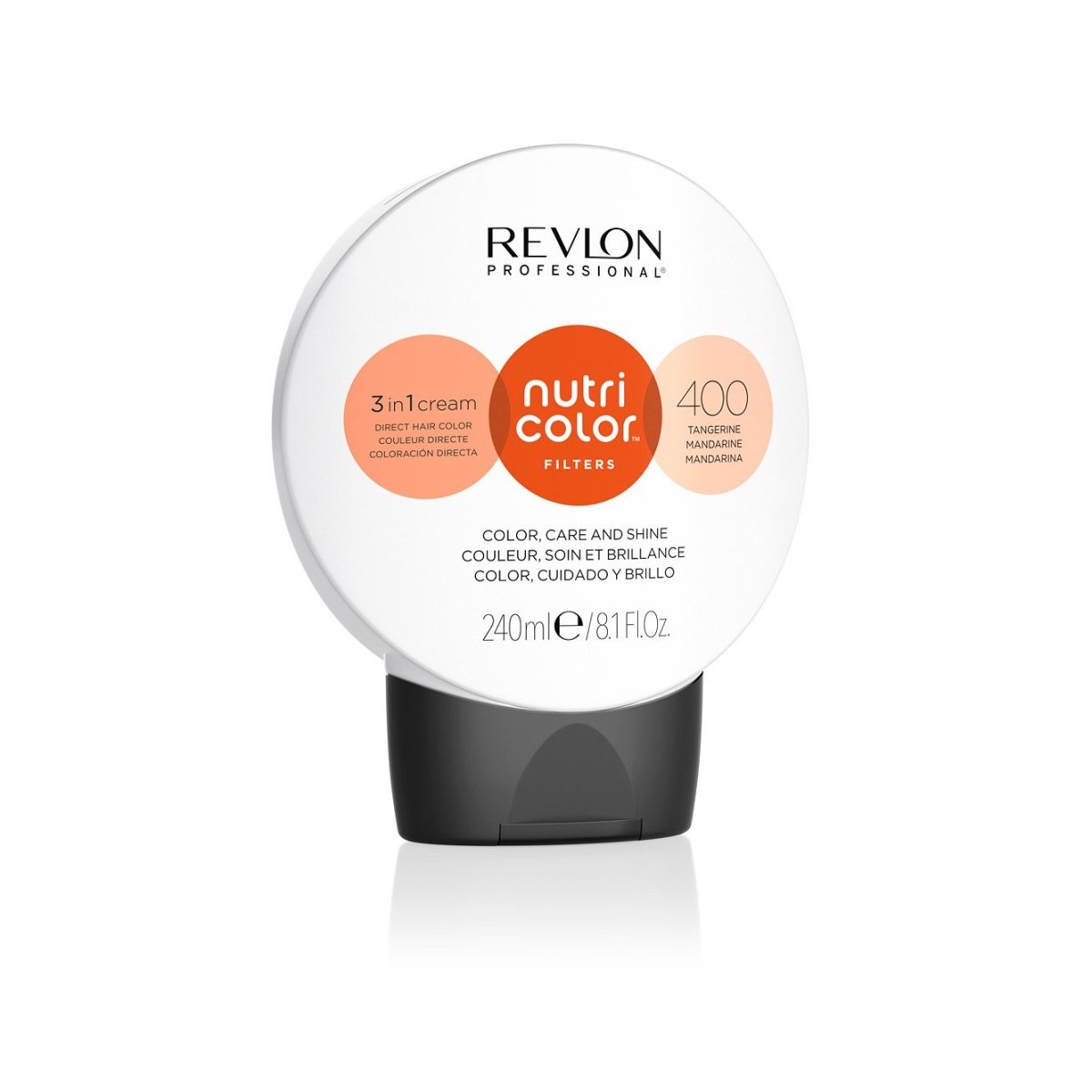 Revlon Professional Nutri Color Filters 3 in 1 Colour Cream 240ml - Franklins