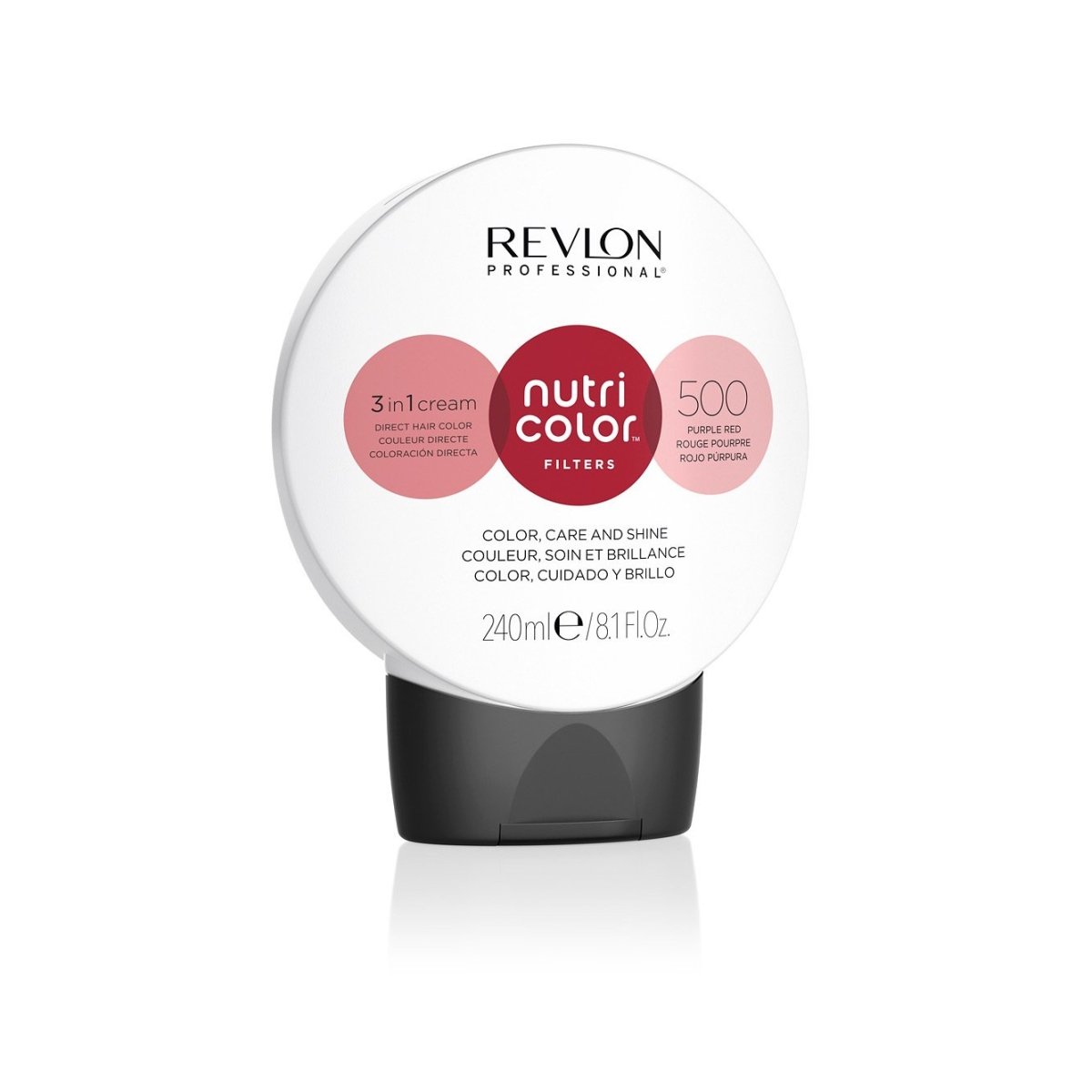 Revlon Professional Nutri Color Filters 3 in 1 Colour Cream 240ml - Franklins