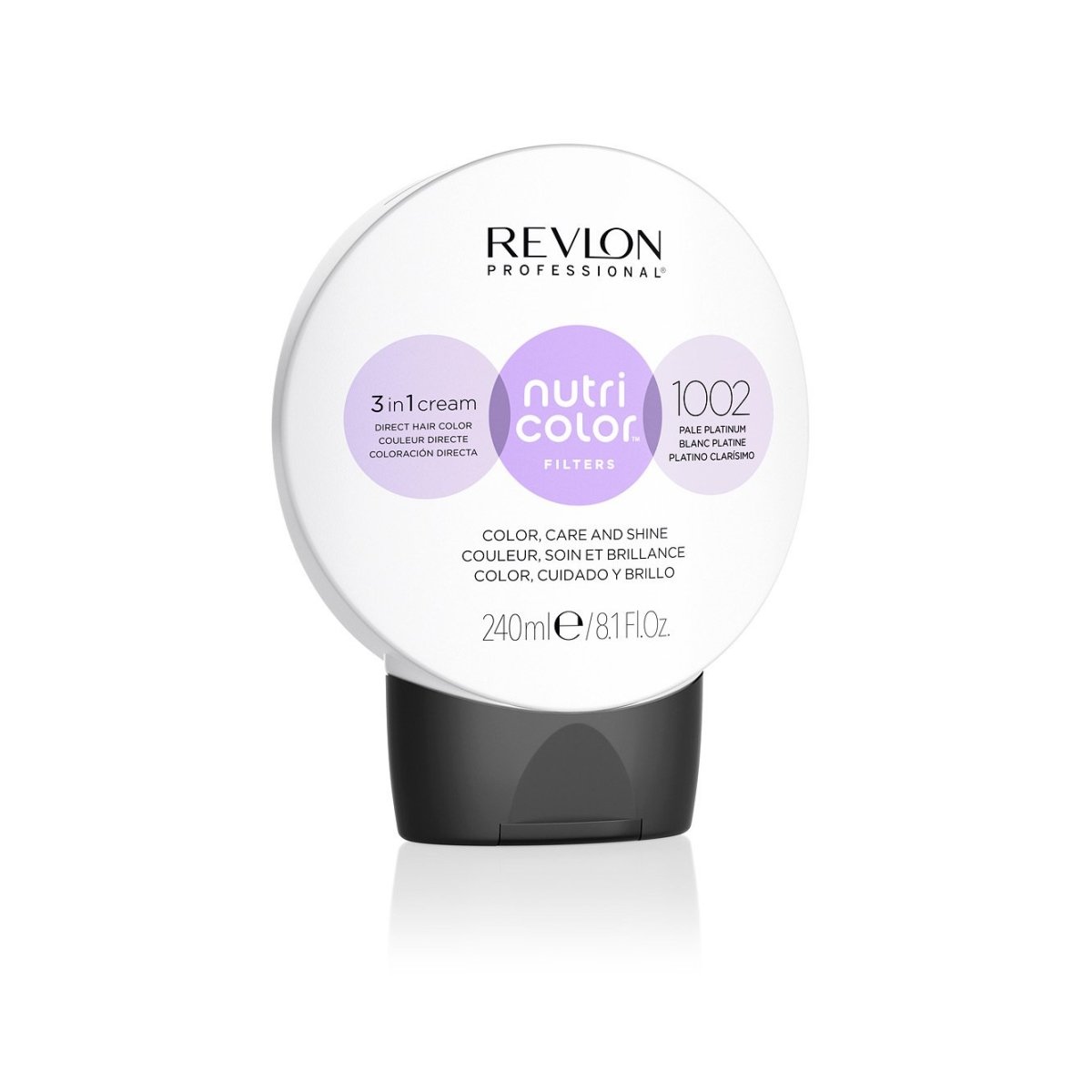 Revlon Professional Nutri Color Filters 3 in 1 Colour Cream 240ml - Franklins