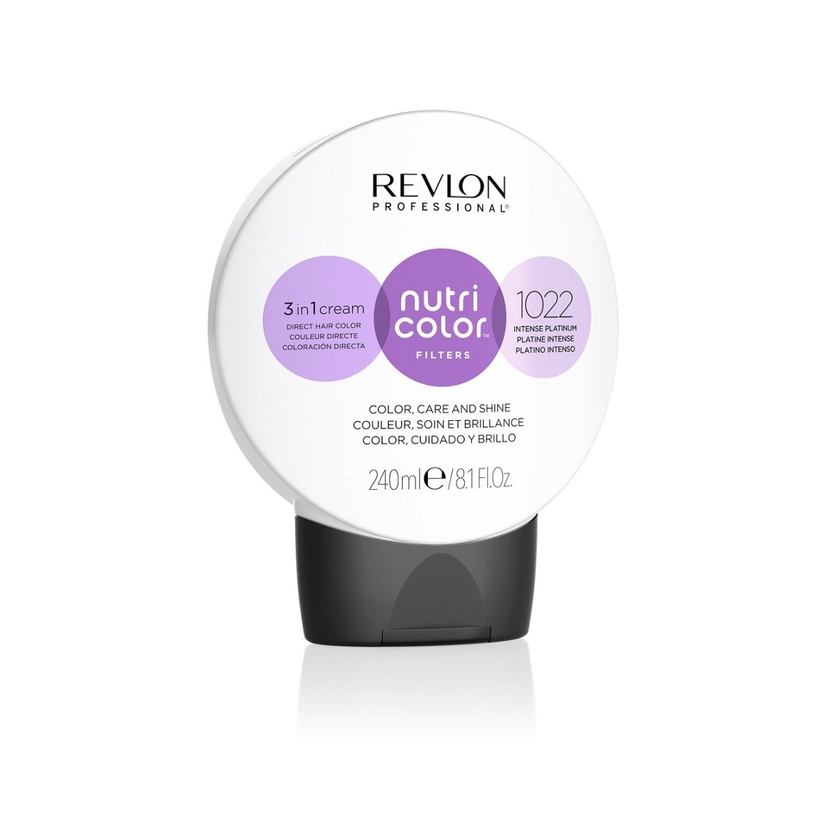 Revlon Professional Nutri Color Filters 3 in 1 Colour Cream 240ml - Franklins