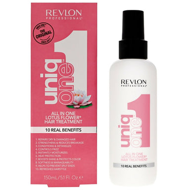 Revlon Professional Uniq One Lotus all In One Leave In Treatment 150ml - Franklins