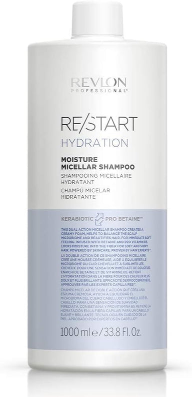 Revlon Re/Start Moisture Micellar Shampoo 1000ml - Franklins