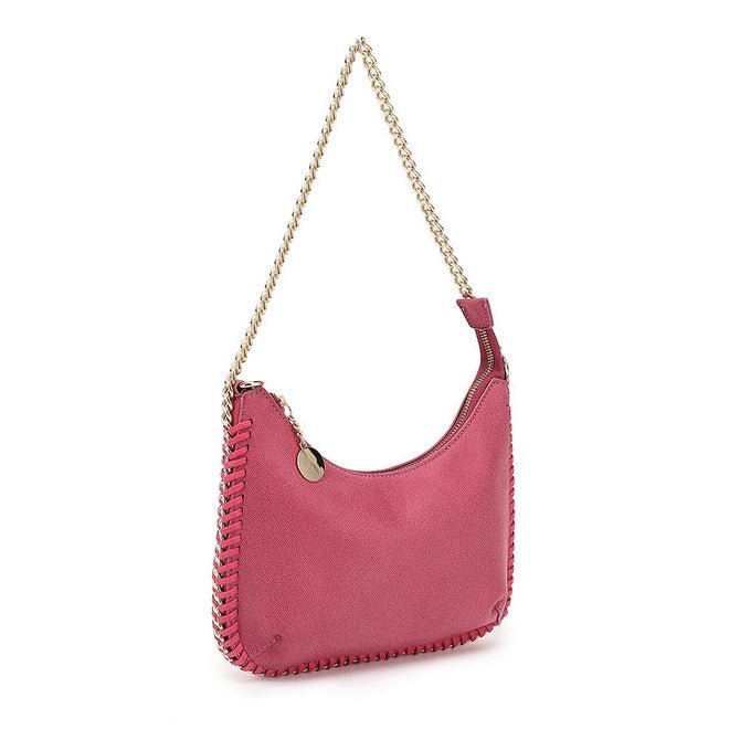 Rose Pink Gold Chain Handbag - Franklins