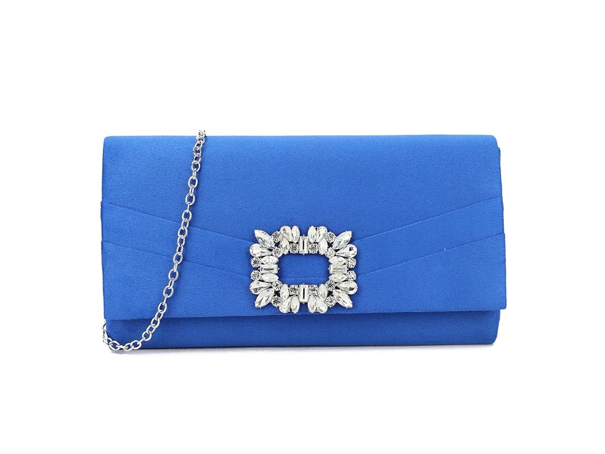 Clutch bag royal online blue