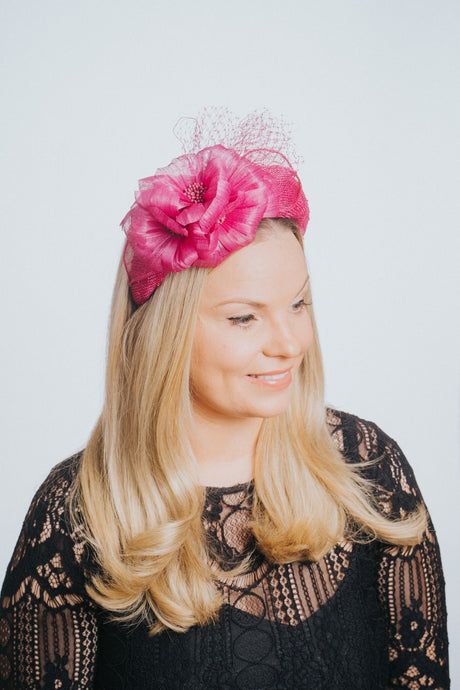 'Royal' Woven Dress Hairband Fascinator - Franklins