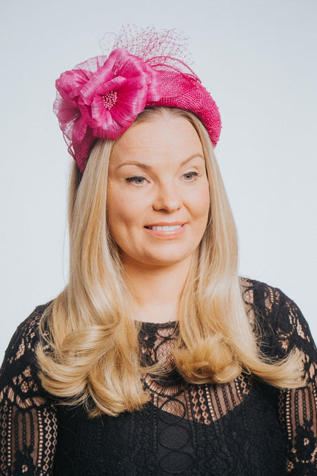 'Royal' Woven Dress Hairband Fascinator - Franklins