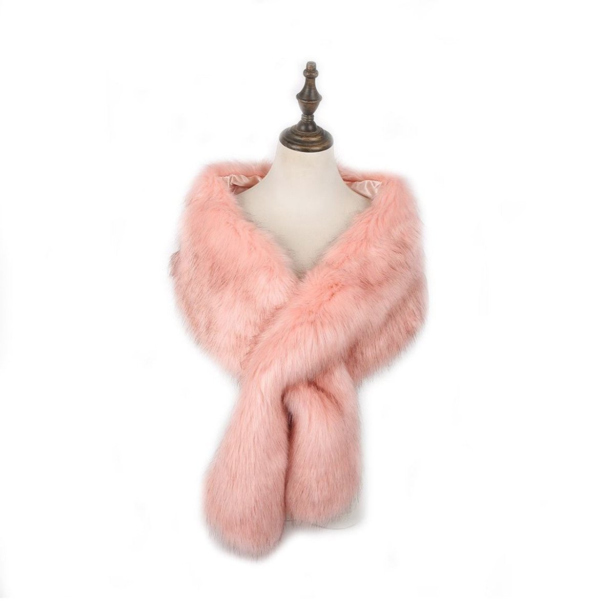 Faux Fur Cape Wrap