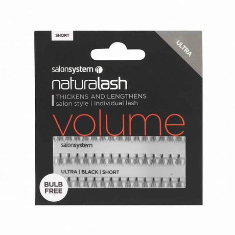 Salon System Flare Black BULB FREE ULTRA Volume Individual Lashes - Franklins