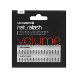 Salon System Flare Black Volume Individual Lashes - Franklins