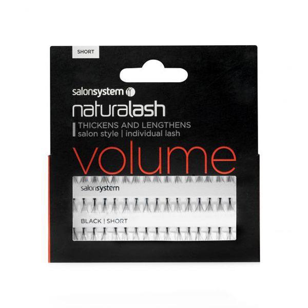 Salon System Flare Black Volume Individual Lashes - Franklins