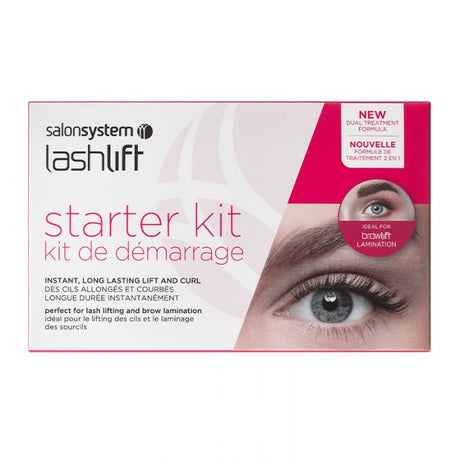 Salon System Lashlift Browlift Starter Kit - Franklins