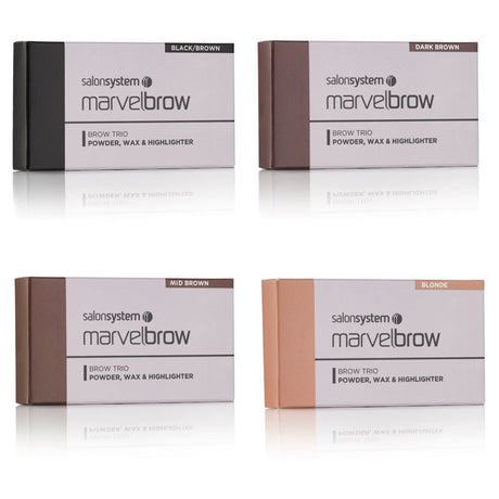 Salon System Marvelbrow Brow Trio - Franklins