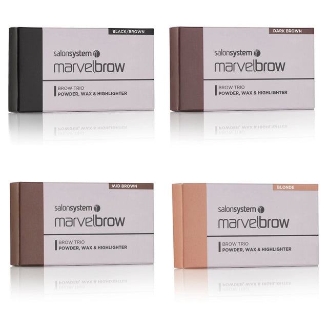 Salon System Marvelbrow Brow Trio - Franklins