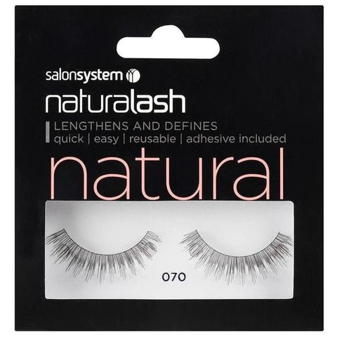 Salon System Naturalash Natural Strip Lashes 070 - Franklins