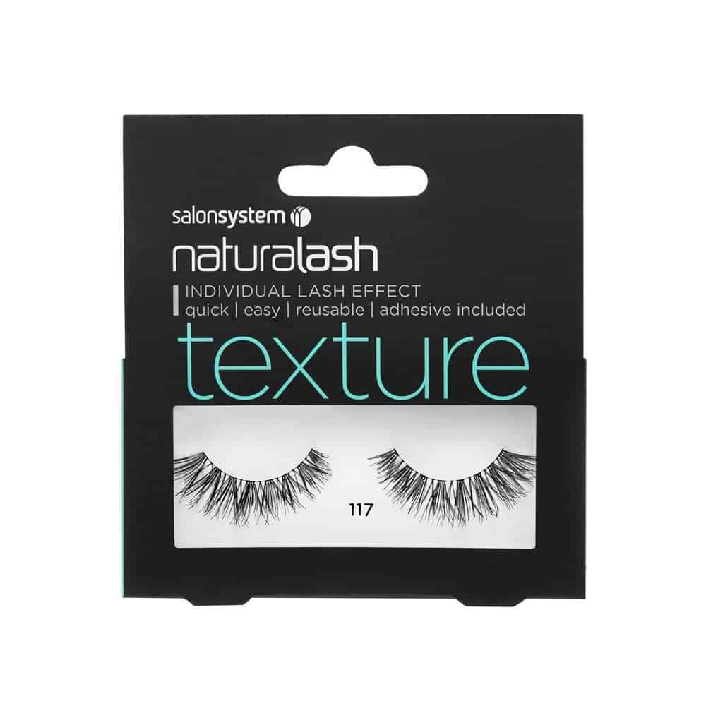 Salon System Naturalash Texture Strip Lashes 117 - Franklins