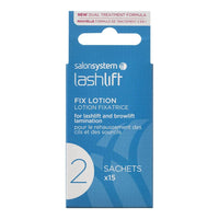 Salonsystem Lashlift Fix Lotion 2 15 Satchets - Franklins