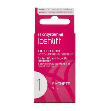 Salonsystem Lashlift Lift Lotion 1 15 Satchets - Franklins