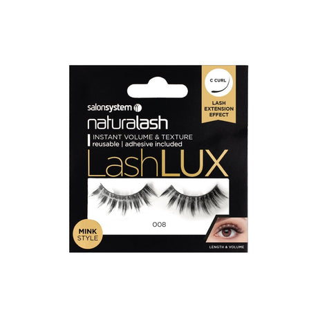 SalonSystem Naturalash LashLux 008 - Franklins