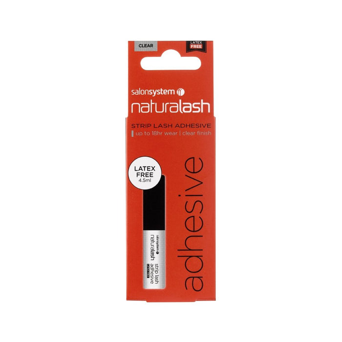 SalonSystem Naturalash Latex Free Strip Lash Adhesive Clear 4.5ml - Franklins