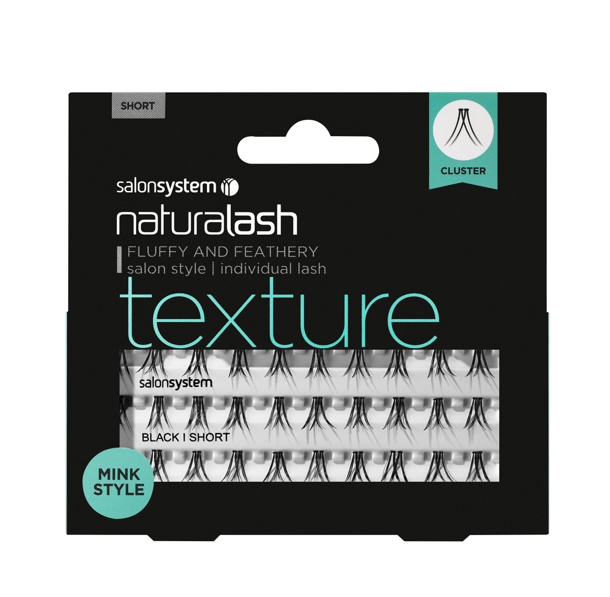 SalonSystem Naturalash Texture Individual Lashes Medium - Franklins