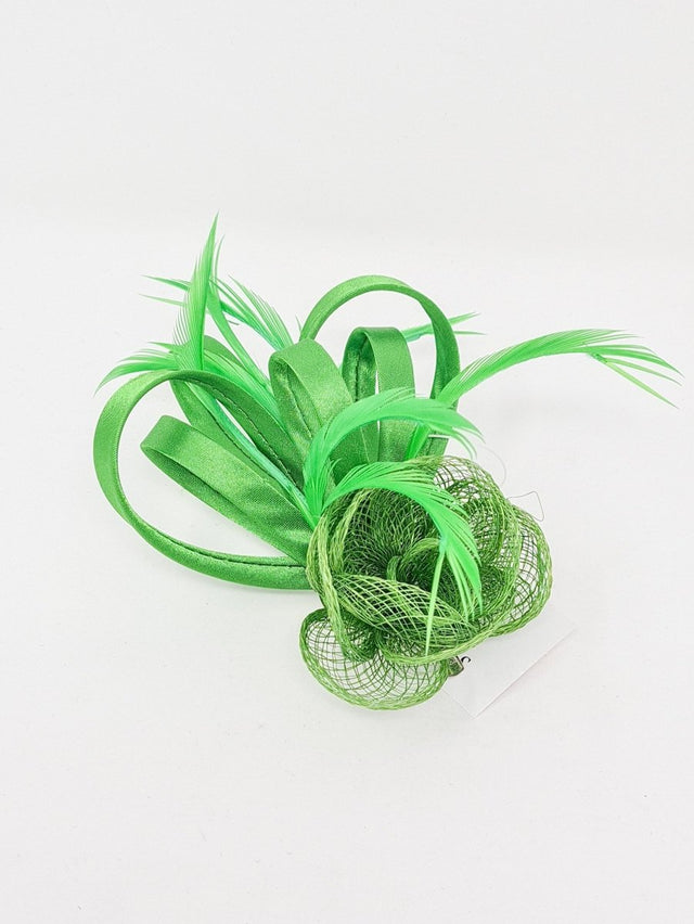 Satin Green Slide Hairpiece - Franklins