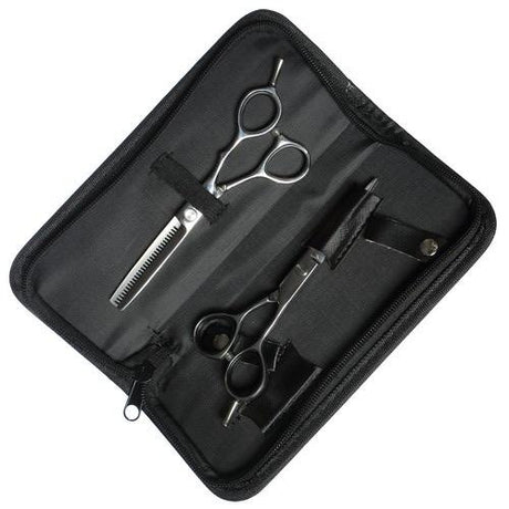 School Offset Scissor & Thinner Set 5.5” - Franklins