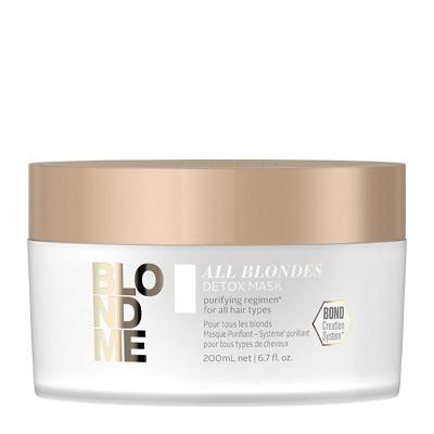 Schwarzkopf Blondme All Blondes Detox Mask 200ml - Franklins