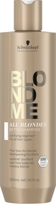 Schwarzkopf Blondme All Blondes Detox Shampoo 300ml - Franklins