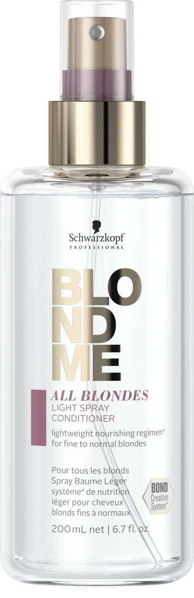 Schwarzkopf Blondme All Blondes Light Spray Conditioner 200ml - Franklins