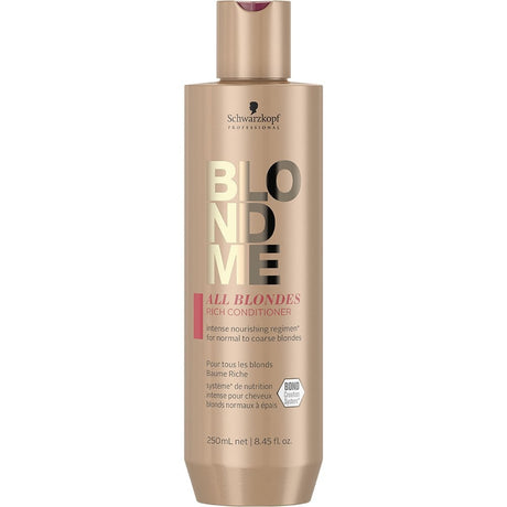 Schwarzkopf BlondMe All Blondes Rich Conditioner 250ml - Franklins