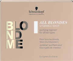 Schwarzkopf Blondme All Blondes Vitamin C Shots 5 X 5g - Franklins