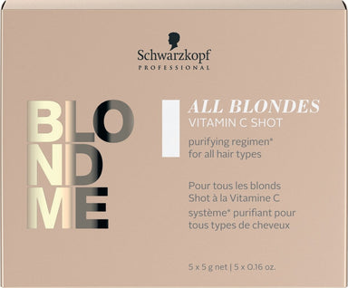 Schwarzkopf Blondme All Blondes Vitamin C Shots 5 X 5g - Franklins