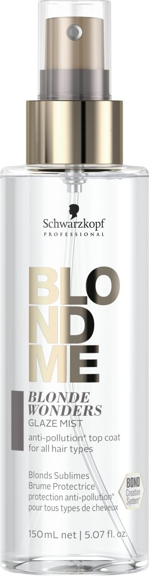 Schwarzkopf Blondme Blonde Wonders Glaze Mist 150ml - Franklins