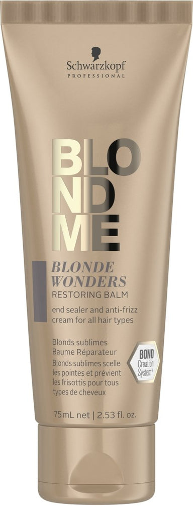 Schwarzkopf Blondme Blonde Wonders Restoring Balm 75ml - Franklins