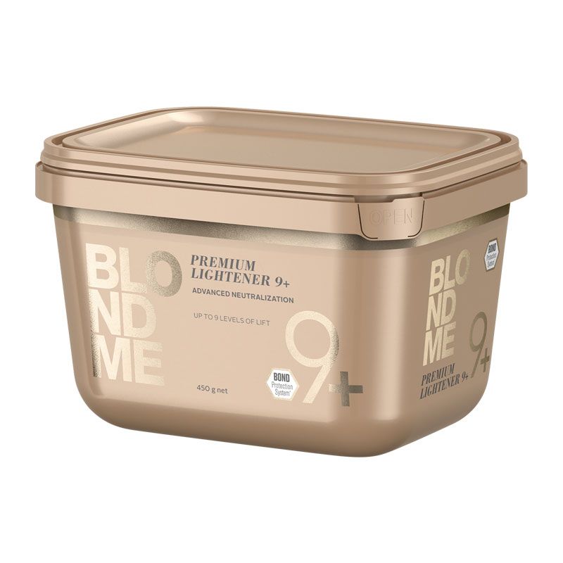 Schwarzkopf Blondme Bond Enforcing Premium Lightener 9+ 450g - Franklins