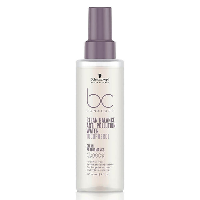 Schwarzkopf Bonacure Clean Balance Anti-Pollution Water Tocopherol 150ml - Franklins