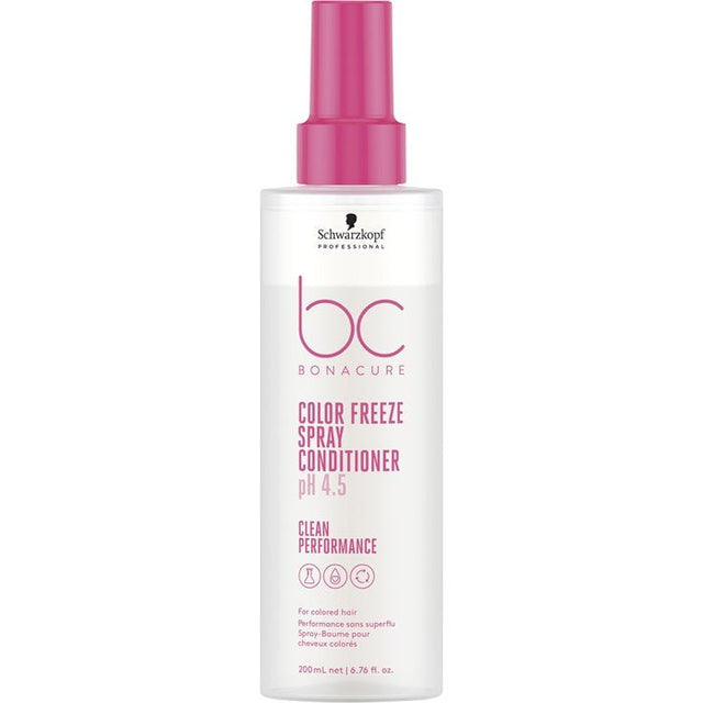 Schwarzkopf Bonacure Color Freeze Spray Conditioner pH 4.5 200ml - Franklins