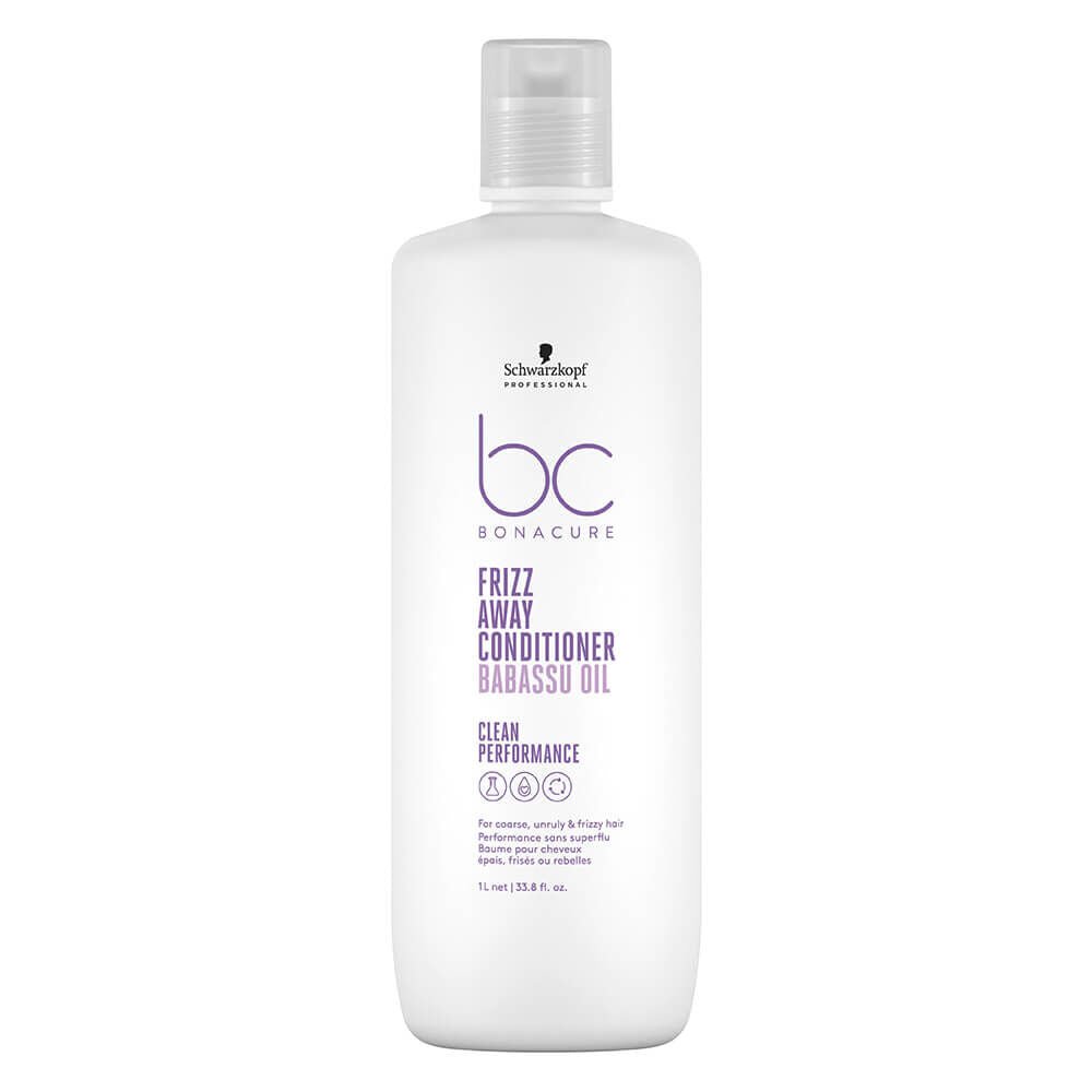 Schwarzkopf Bonacure Frizz Away Conditioner Babassu Oil 1000ml - Franklins