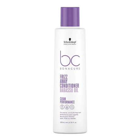 Schwarzkopf Bonacure Frizz Away Conditioner Babassu Oil 200ml - Franklins