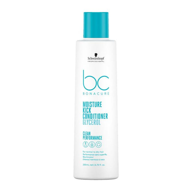 Schwarzkopf Bonacure Moisture Kick Conditioner 200ml - Franklins