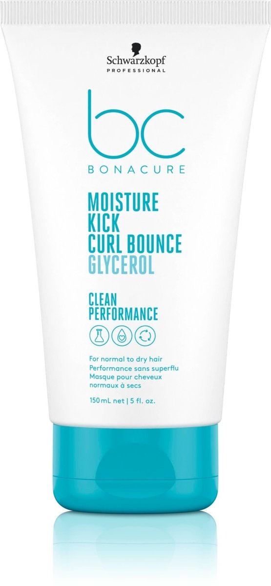 Schwarzkopf Bonacure Moisture Kick Curl Bounce Glycerol 150ml - Franklins