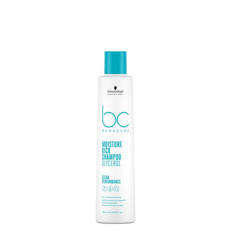 Schwarzkopf Bonacure Moisture Kick Shampoo Glycerol 250ml - Franklins