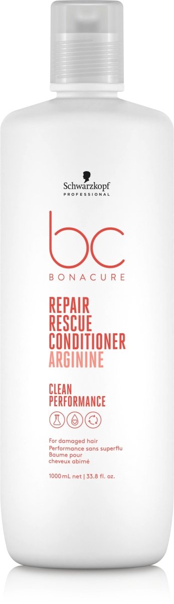 Schwarzkopf Bonacure Repair Rescue Conditioner 1000ml - Franklins